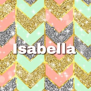 Meet your Posher, Isabella